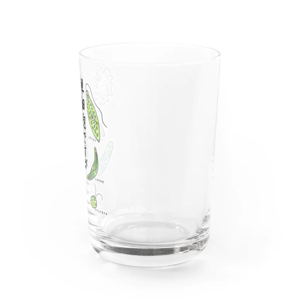 くいなの母の単細胞ですが、なにか？(カラー) Water Glass :right