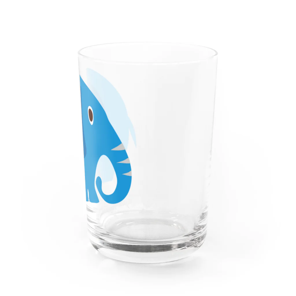 RiyocoHanasawa illustrationのそらぞうさん Water Glass :right