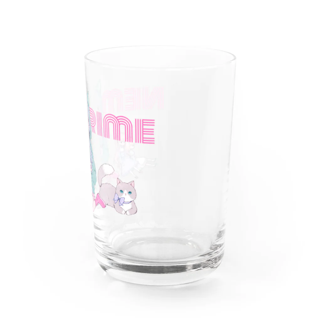 きゃわわ村ねむりめ商店のねむりめ雑貨 Water Glass :right