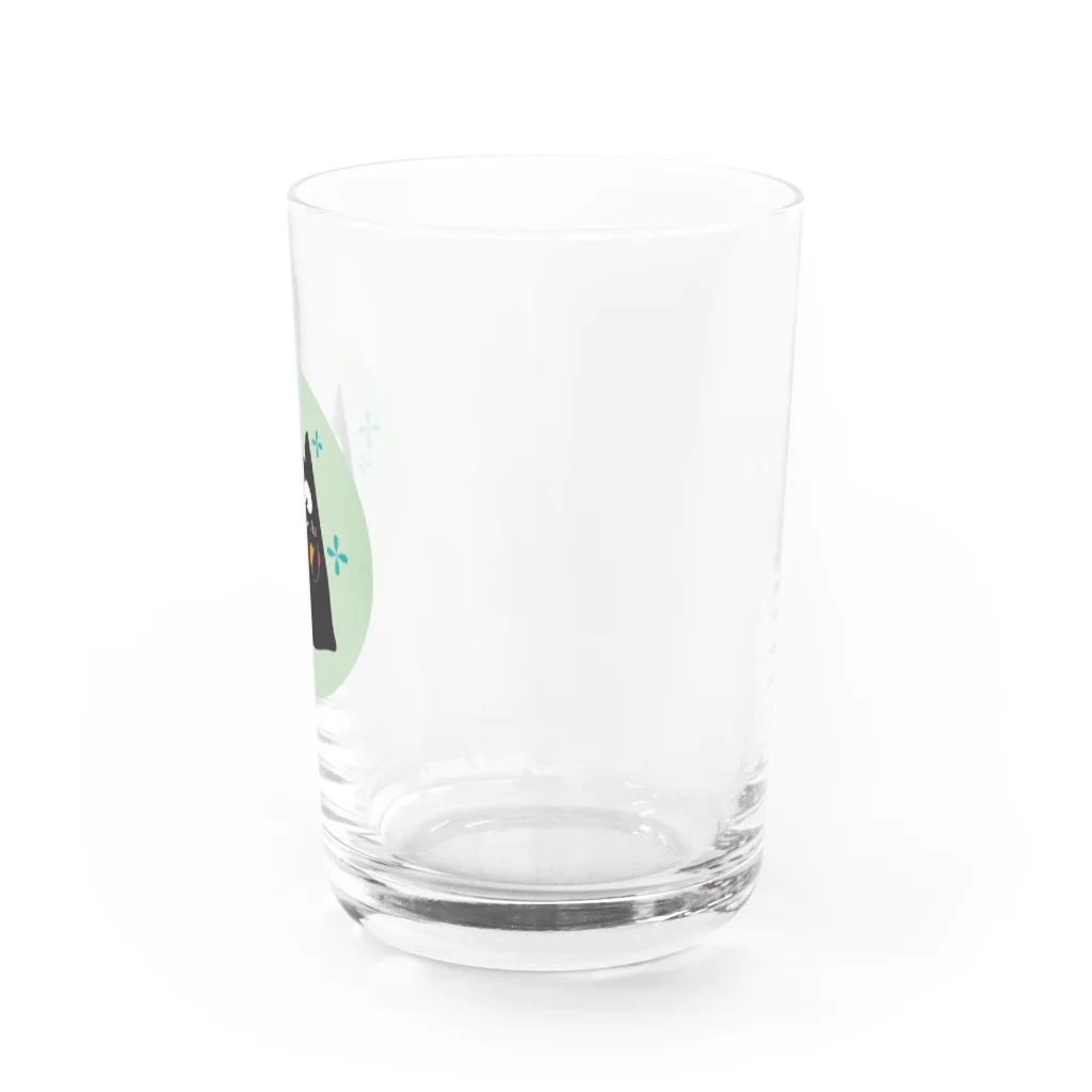 ムシぴのdenki nyan glass Water Glass :right