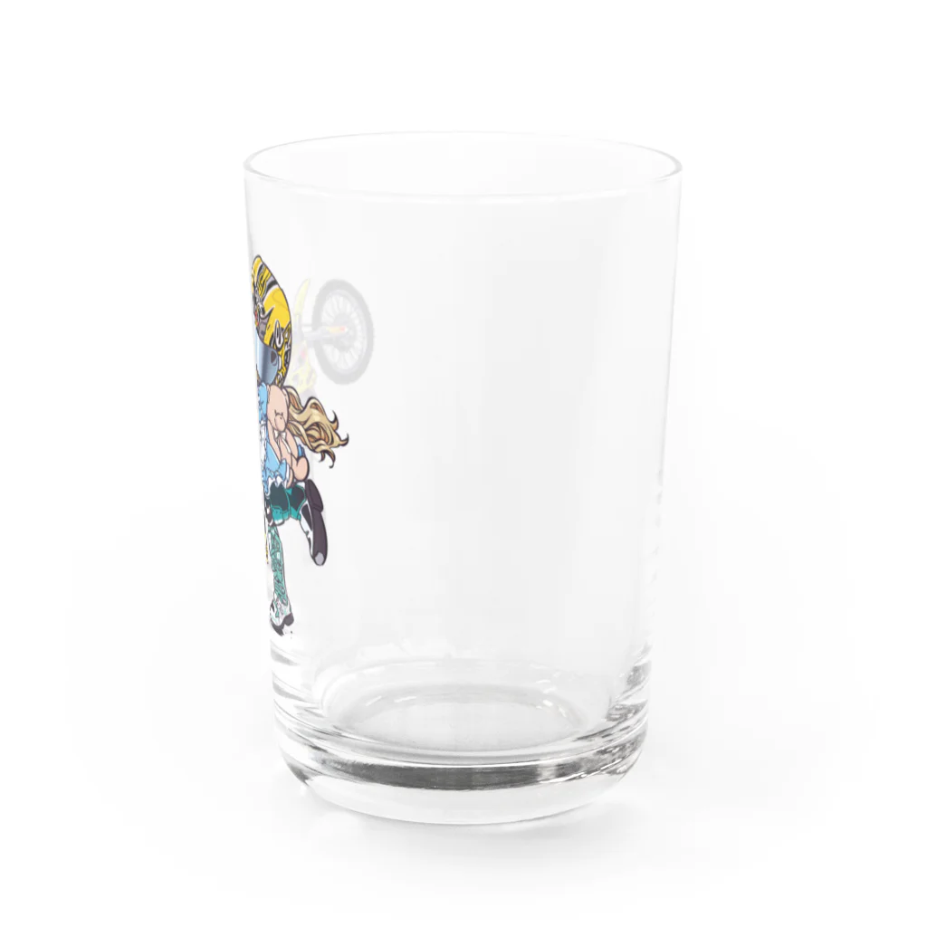 メイドちゃんZENKAIショップのメイドちゃん Water Glass :right