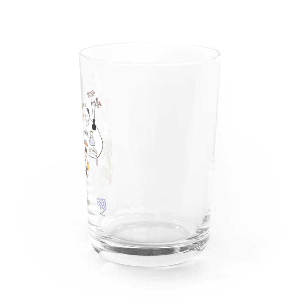 室井雑貨屋のお茶にしましょ Water Glass :right