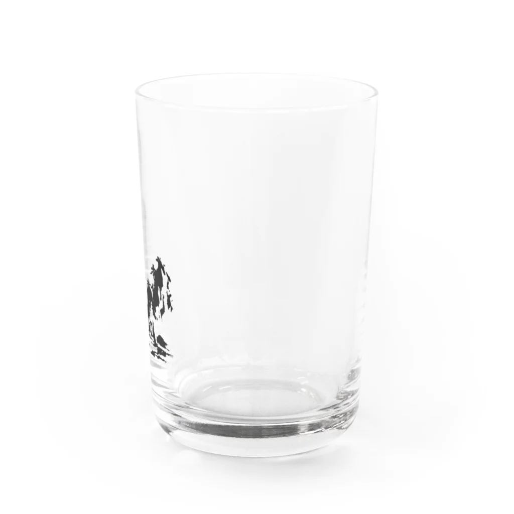 禅海茶屋 ITEMSHOPのzenkaiグッズBk Water Glass :right