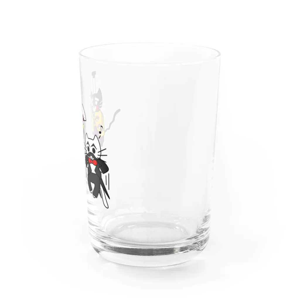 J's Mart 2ndのたまとクロの仮装大会 Water Glass :right