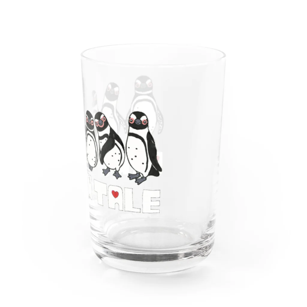 penguininkoのPenguin Tale Water Glass :right