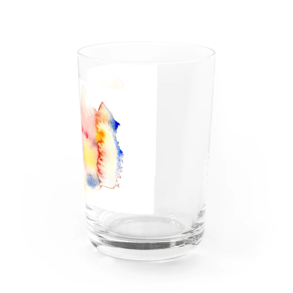 ogyuyokoのシアワセLight Water Glass :right