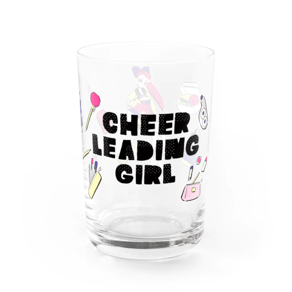 nawowow shopのCheerleader グラス右面