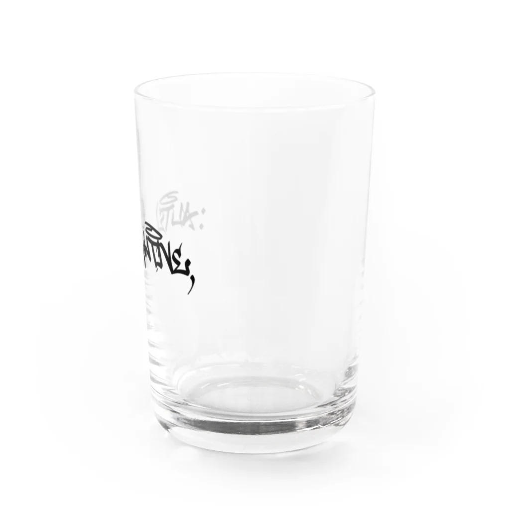 オルタネイティブのオルタネイティ部タグ Water Glass :right