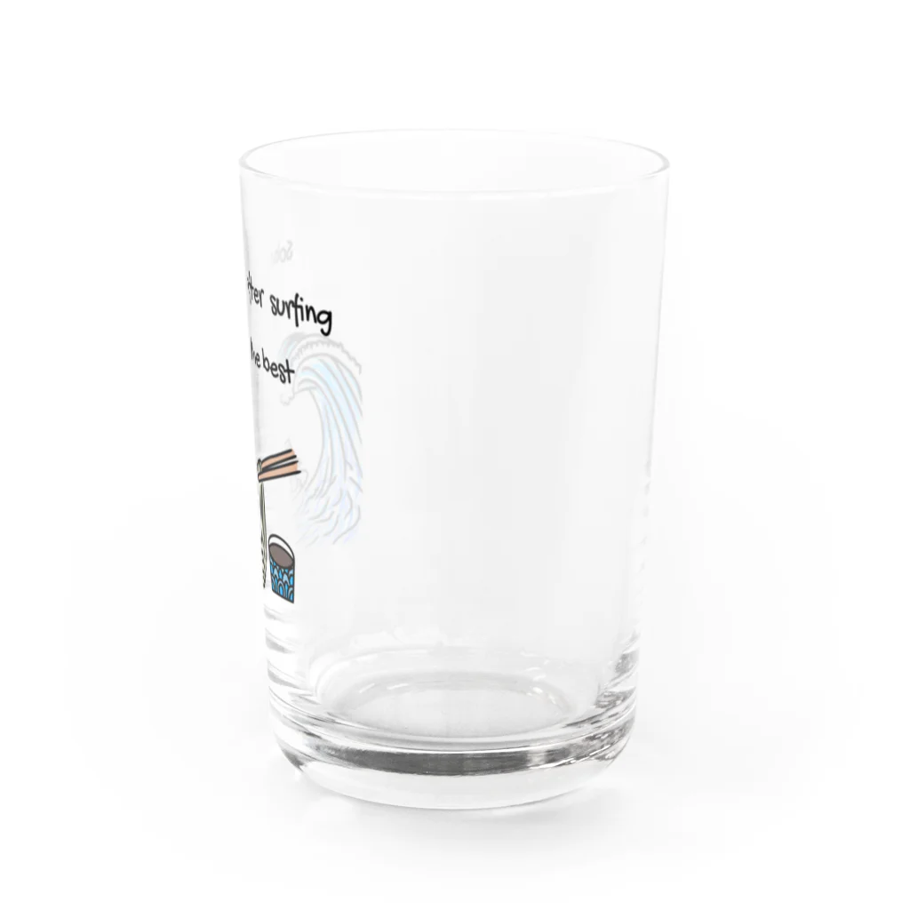 そば処　川岸のkawagishi02 Water Glass :right