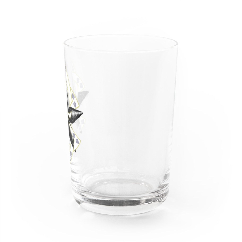 RMk→D (アールエムケード)の螺旋桔梗 Water Glass :right