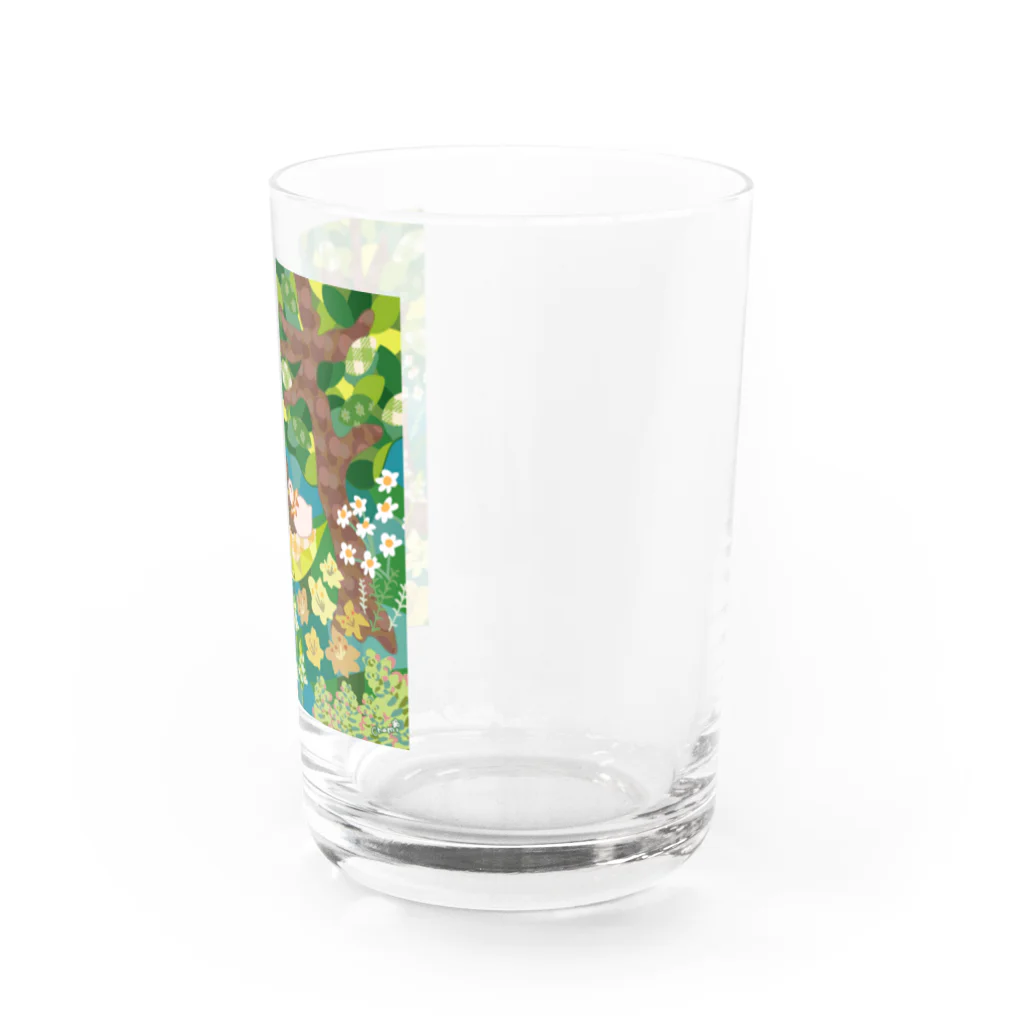 chami＊designの『りらっくす』 Water Glass :right