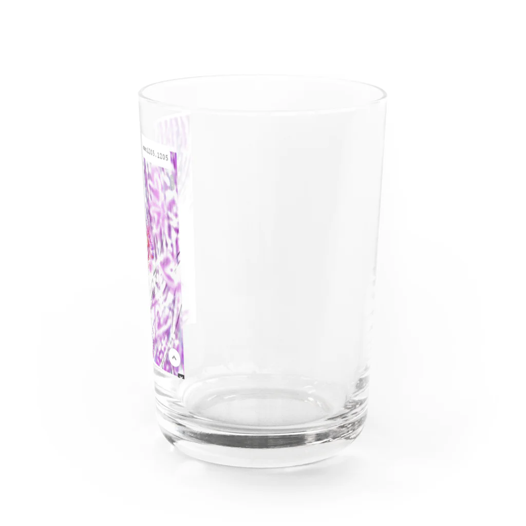 レモンかわいい女子♥️オリジナルショップのピュア♥️女子 Water Glass :right
