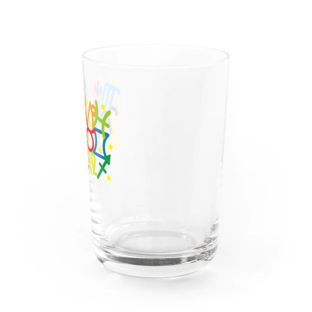 フォーヴァのホロスコープ Water Glass :right