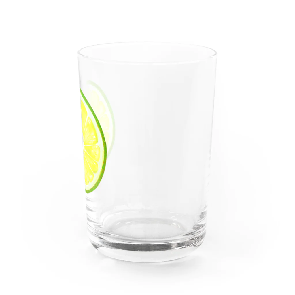 大統領のねこちゃんグッズのすっぱい Water Glass :right