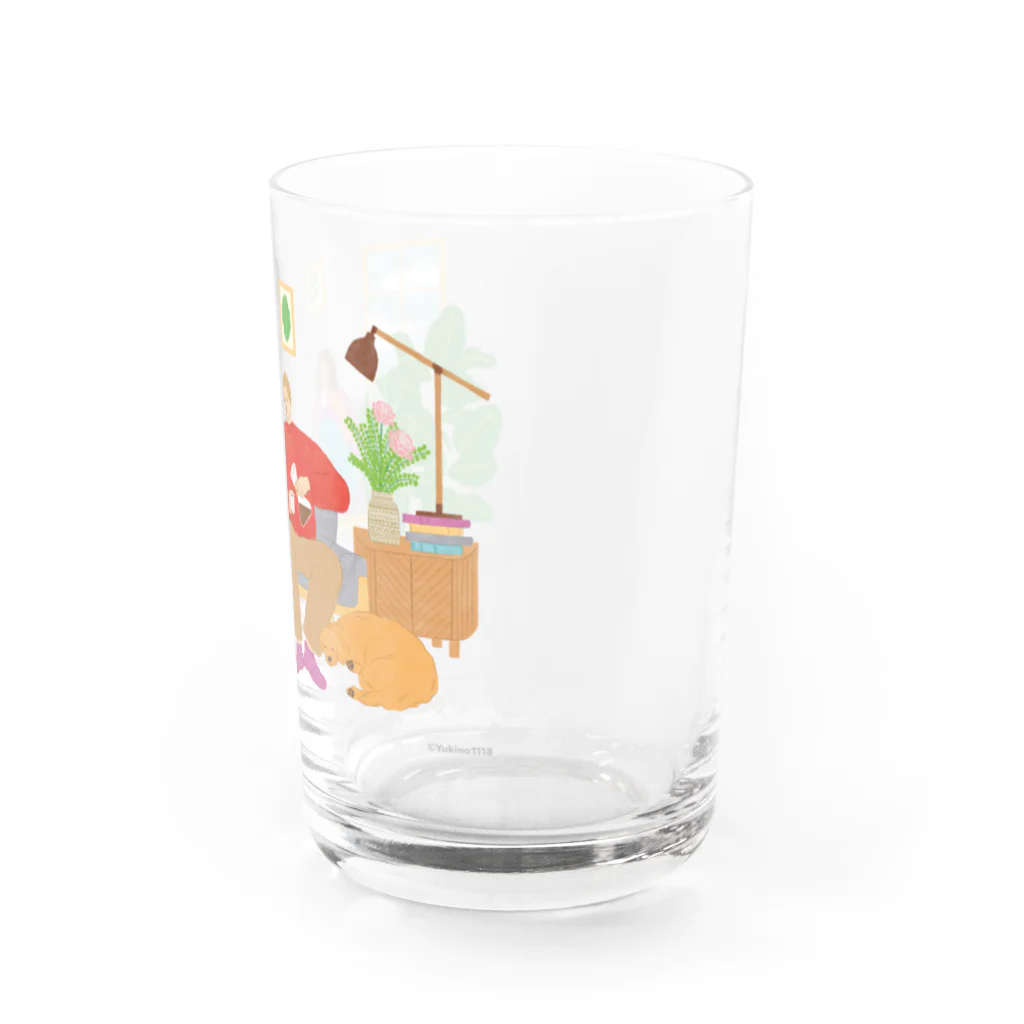 Yukino1118｜イラストレーターの暮らしを楽しむ Water Glass :right