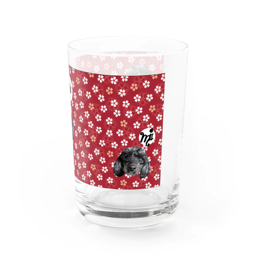 smilepocketのkurumi Water Glass :right