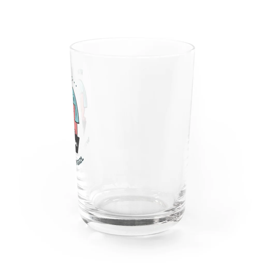 はなぺちゃとそばかすのウィンナーガール Water Glass :right