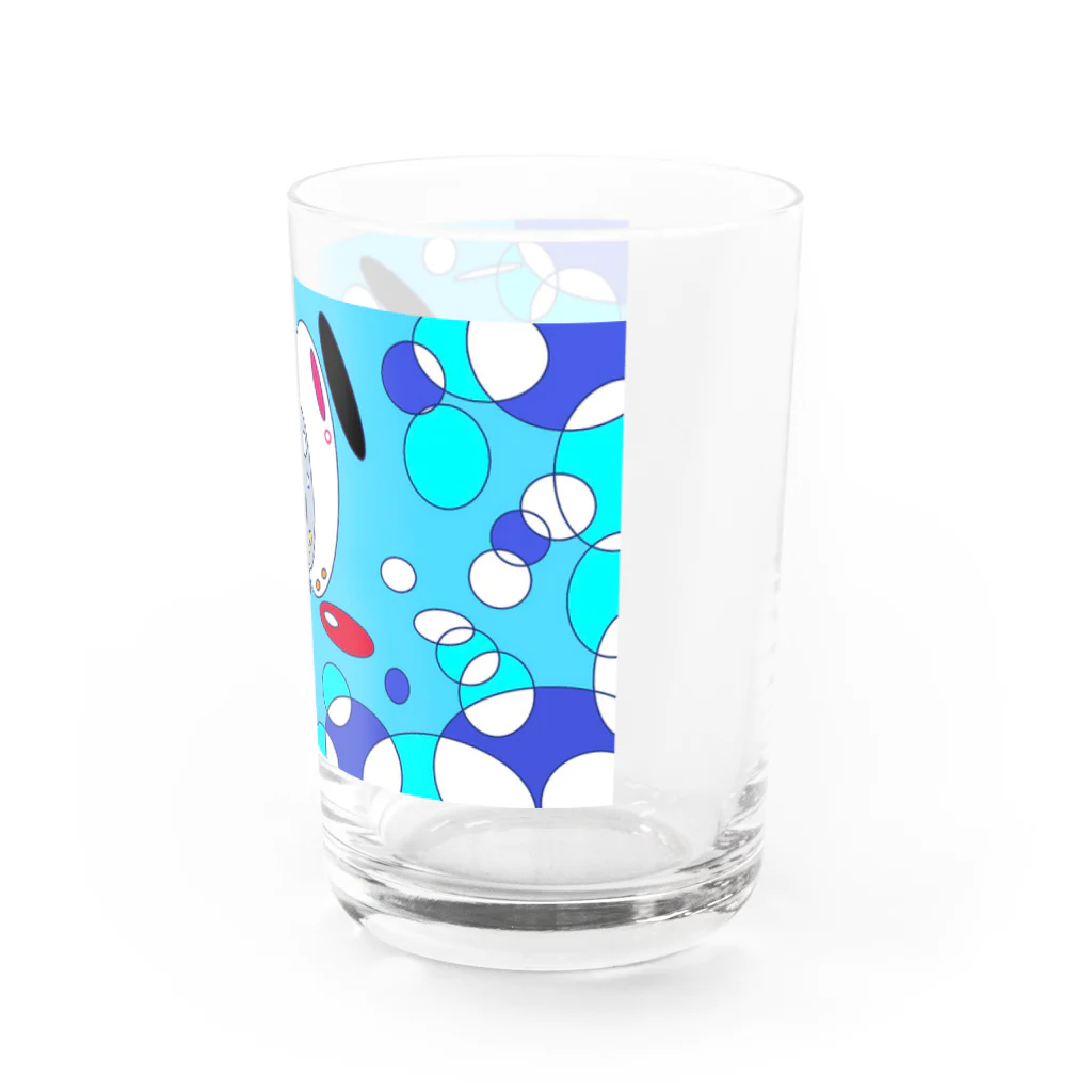 くもくもらんどのくもくもくん Water Glass :right