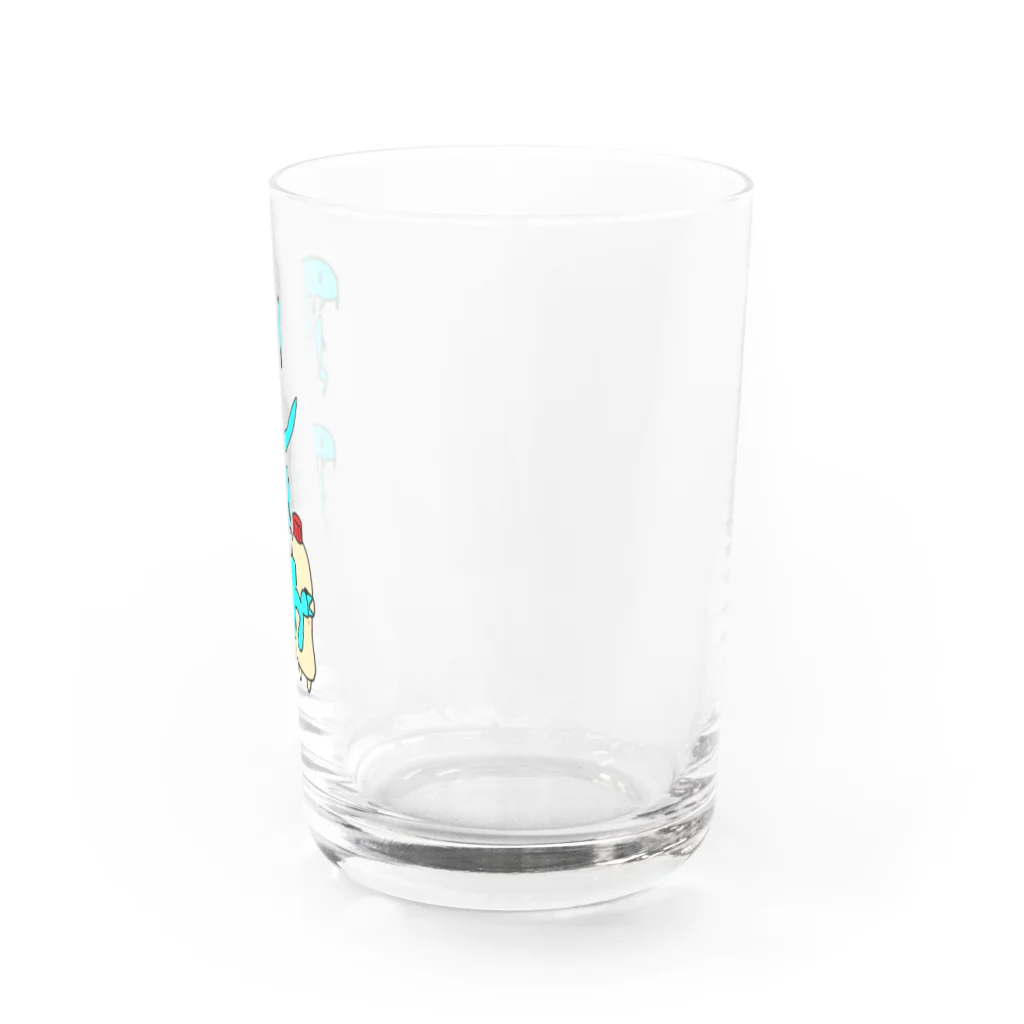 アンアガ公式のアンアガマヨネーズグッズ Water Glass :right