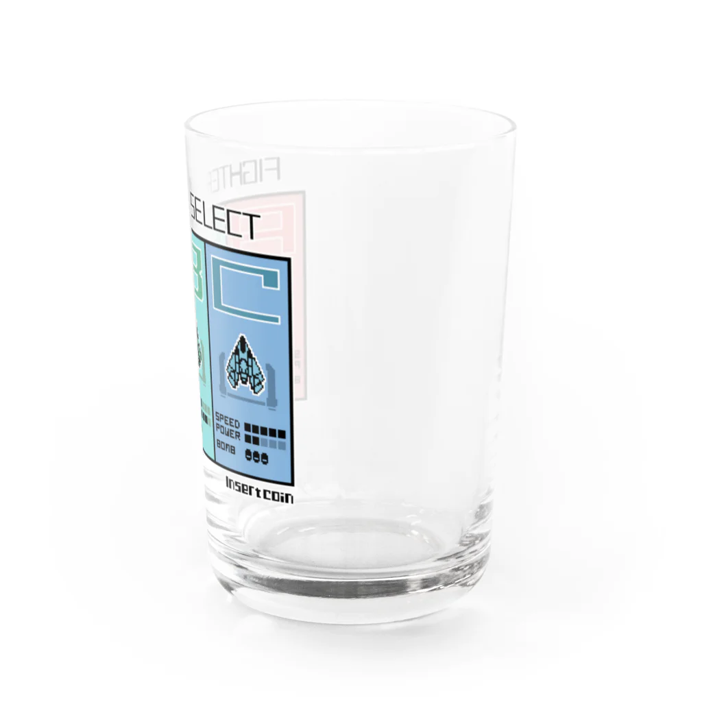 nomuzoのFIGHTER SELECT Water Glass :right