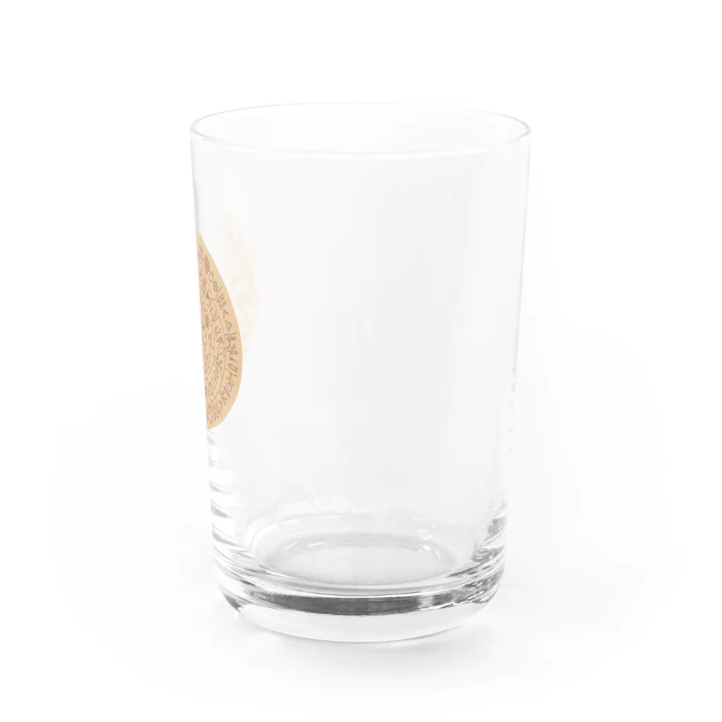 puikkoのファイストスの円盤B面（地色あり） Water Glass :right