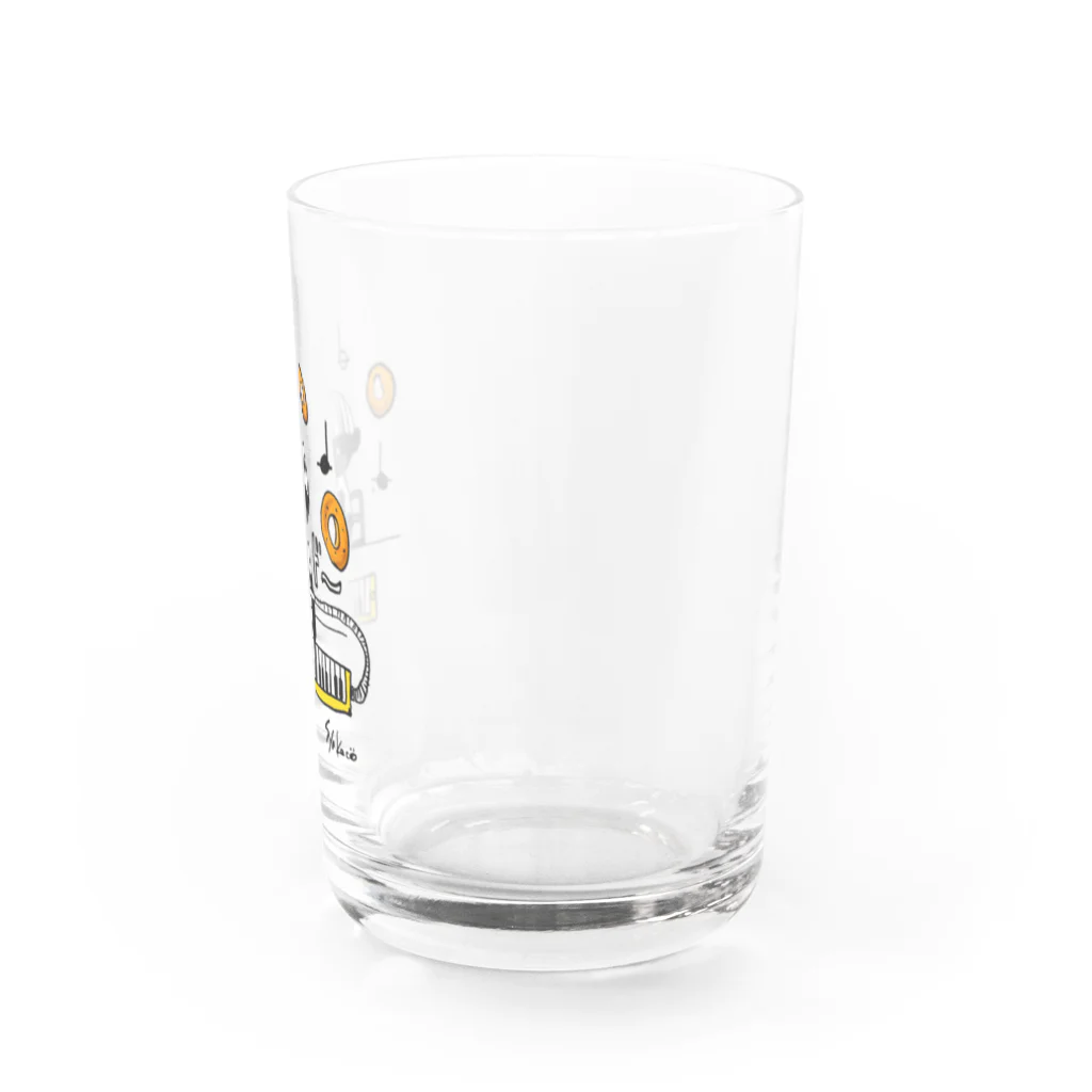 ぽつねん帖のカゲエちゃんズ ピアニカ Water Glass :right