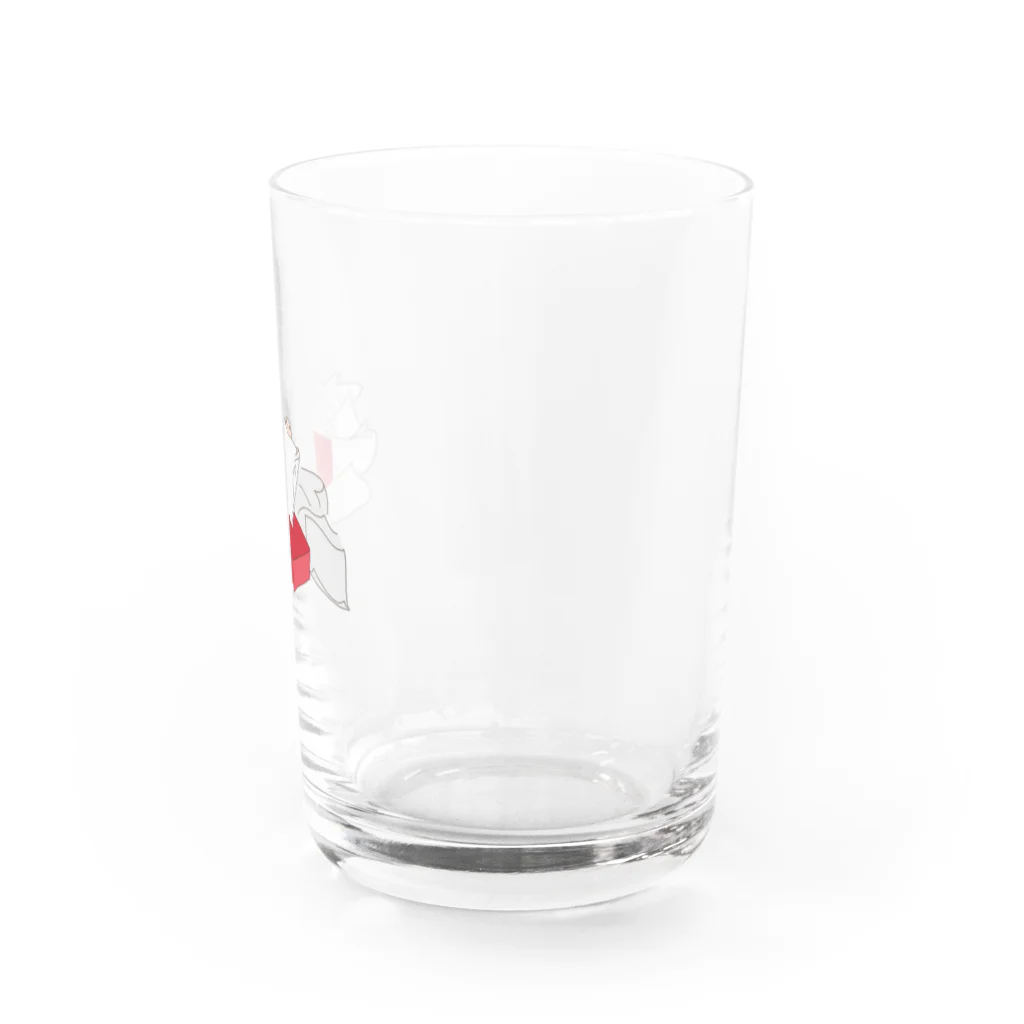 ゼロポイントフィールドの一心不乱に Water Glass :right