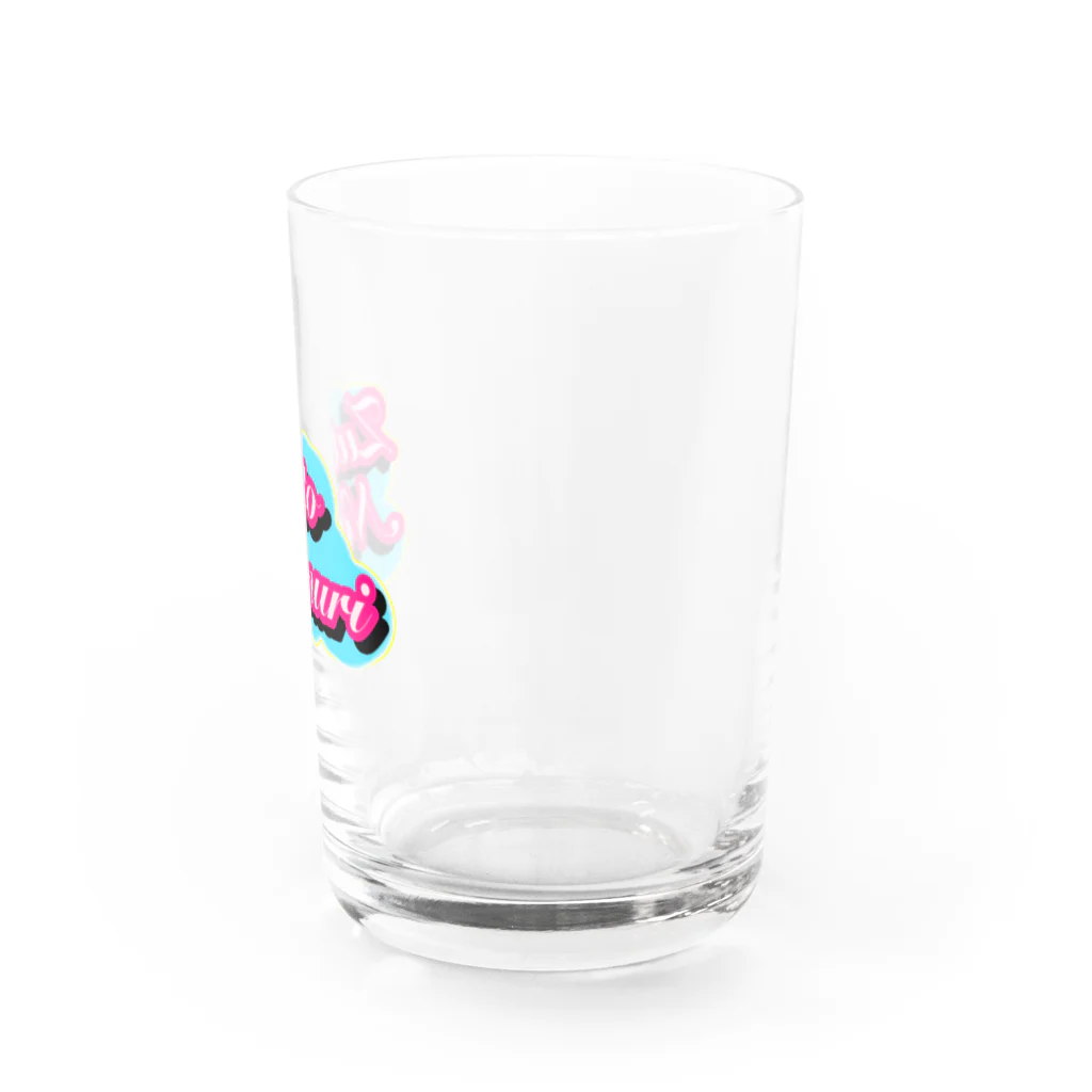 ぷりんのずっとねむい Water Glass :right