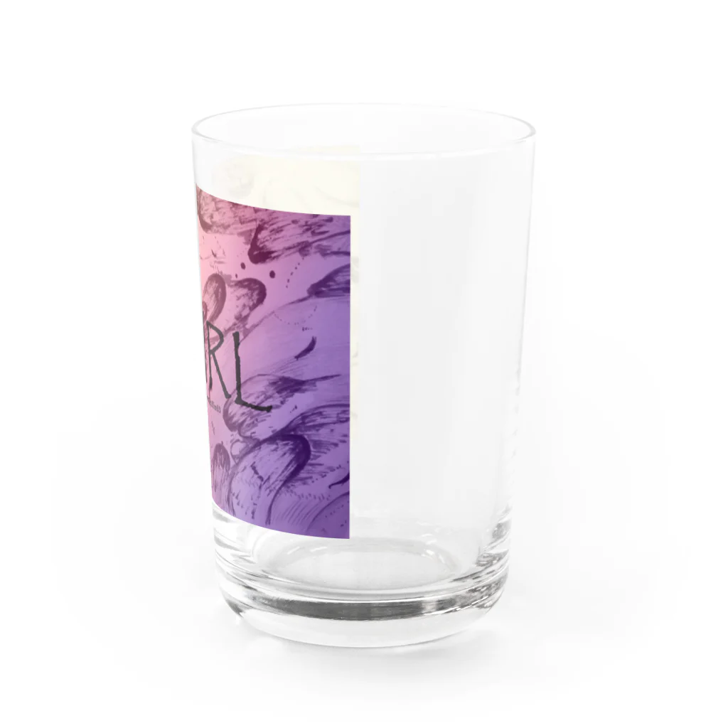 Griffin六三のSwirl Water Glass :right