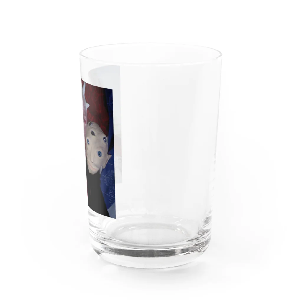 ゆうたっとのお店のマダラ君と鬼斬君 Water Glass :right