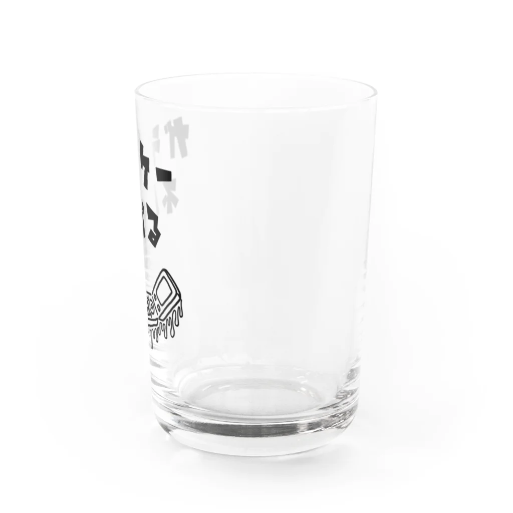 sandy-mのガラケーネバる 黒線 Water Glass :right