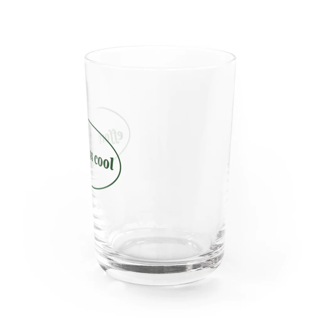 āsana ｱｰｻﾅのeffortless cool (エフォートレス クール) Water Glass :right