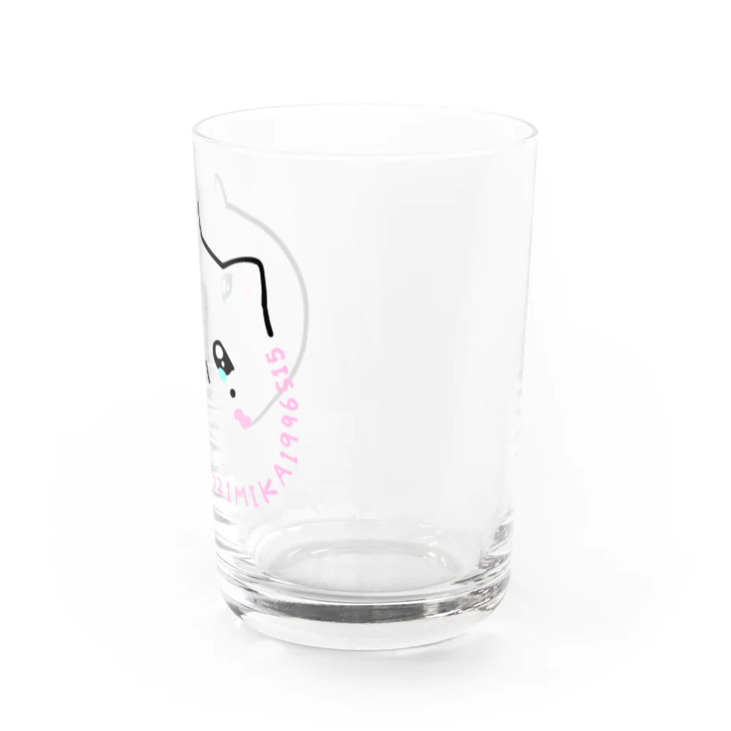 みかのねこ泣き Water Glass :right