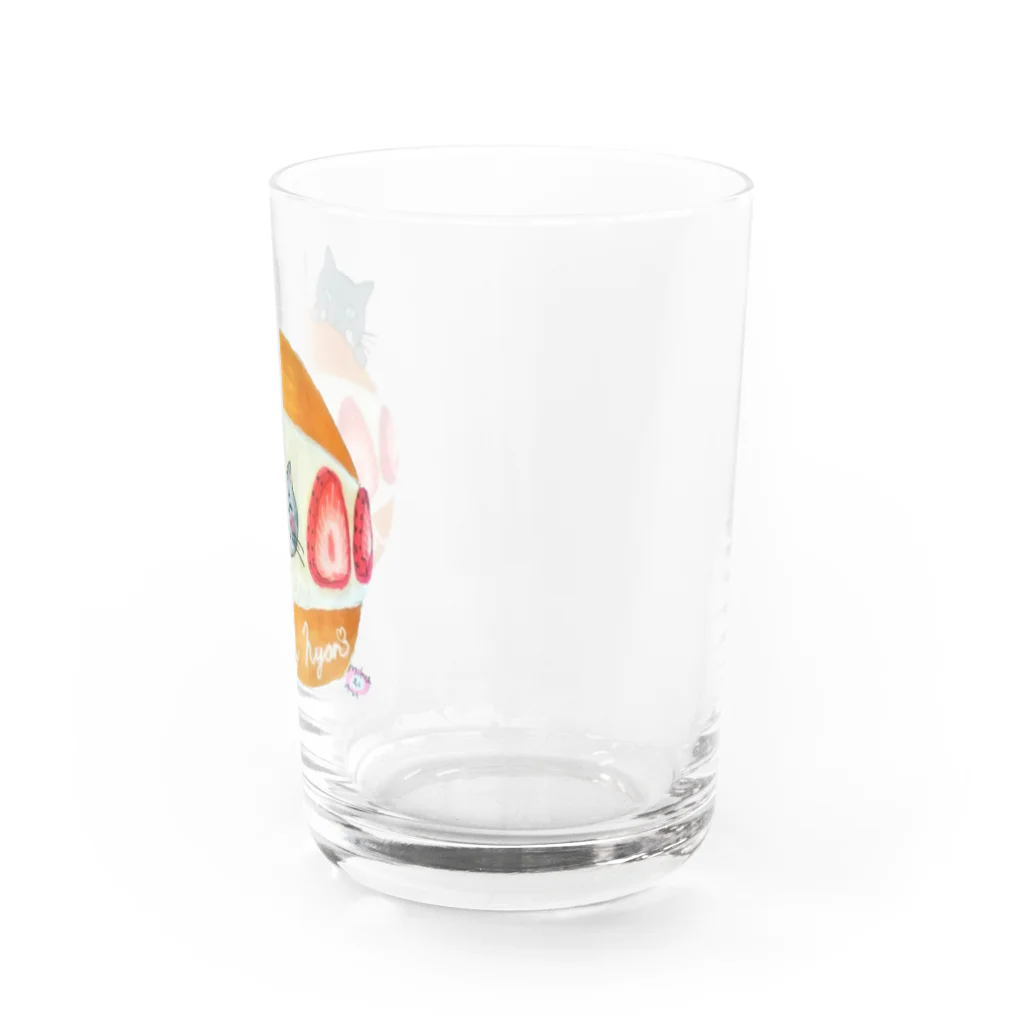 miku'ꜱGallery星猫のマリトッツォにゃんᕷ*゜ Water Glass :right