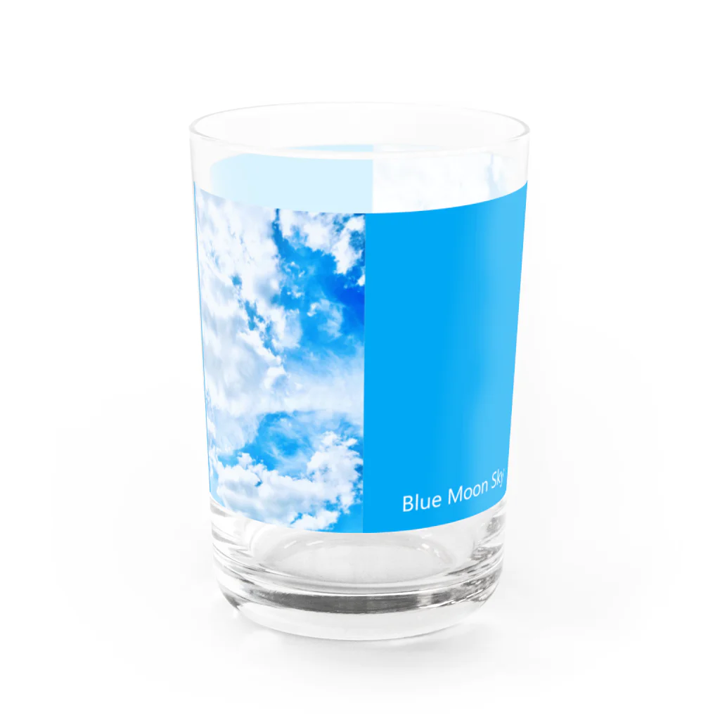 いつかの景色の遥か上空より Water Glass :right