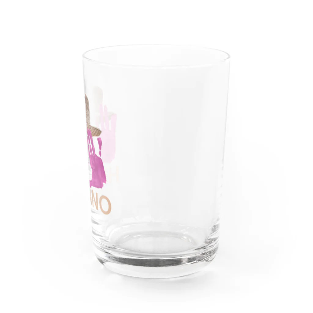 こどもの世界のHINANO Water Glass :right