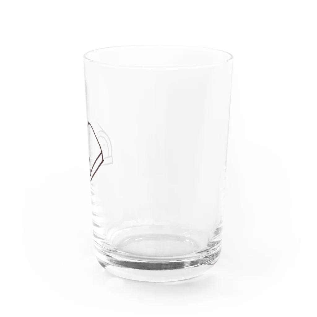 カマーズハウスのカマー Water Glass :right