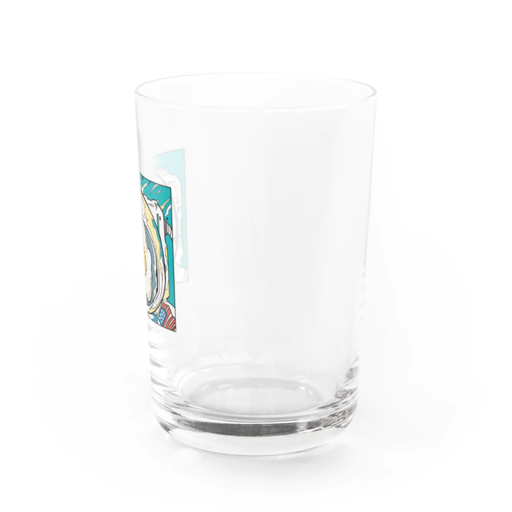 KOMEYAのegg astronaut Water Glass :right