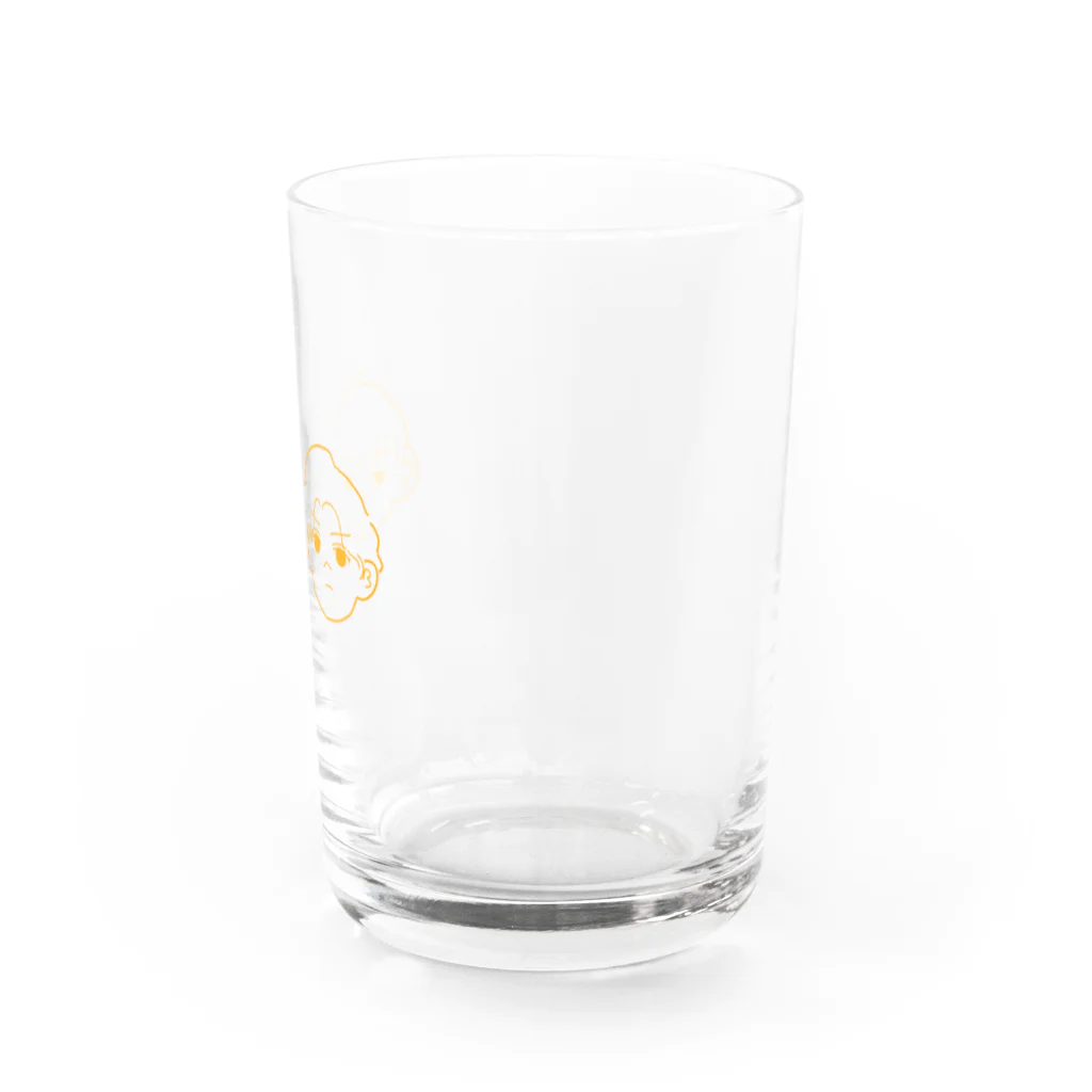 【公式】コントライブ さらしもののさらしものくんグラス Water Glass :right