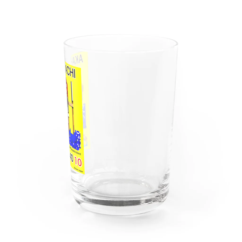 沖縄ＮＦＴガイドのＡＫＡＨＡCHI Water Glass :right