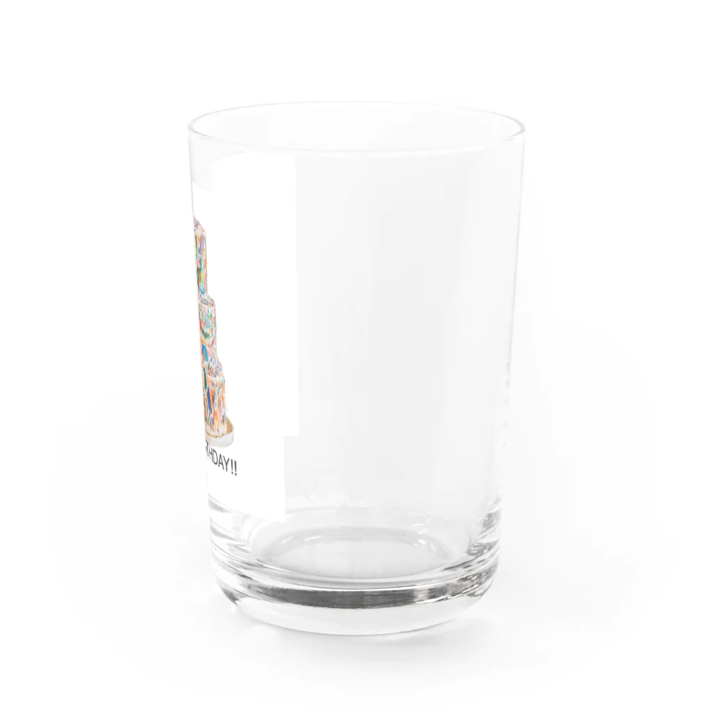 koromo#誕生日のHBDシリーズ Water Glass :right