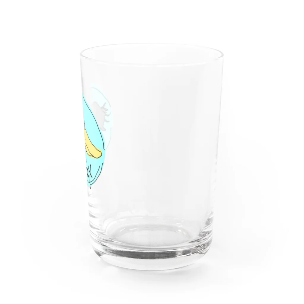 らぶかんすのハシビロあい Water Glass :right