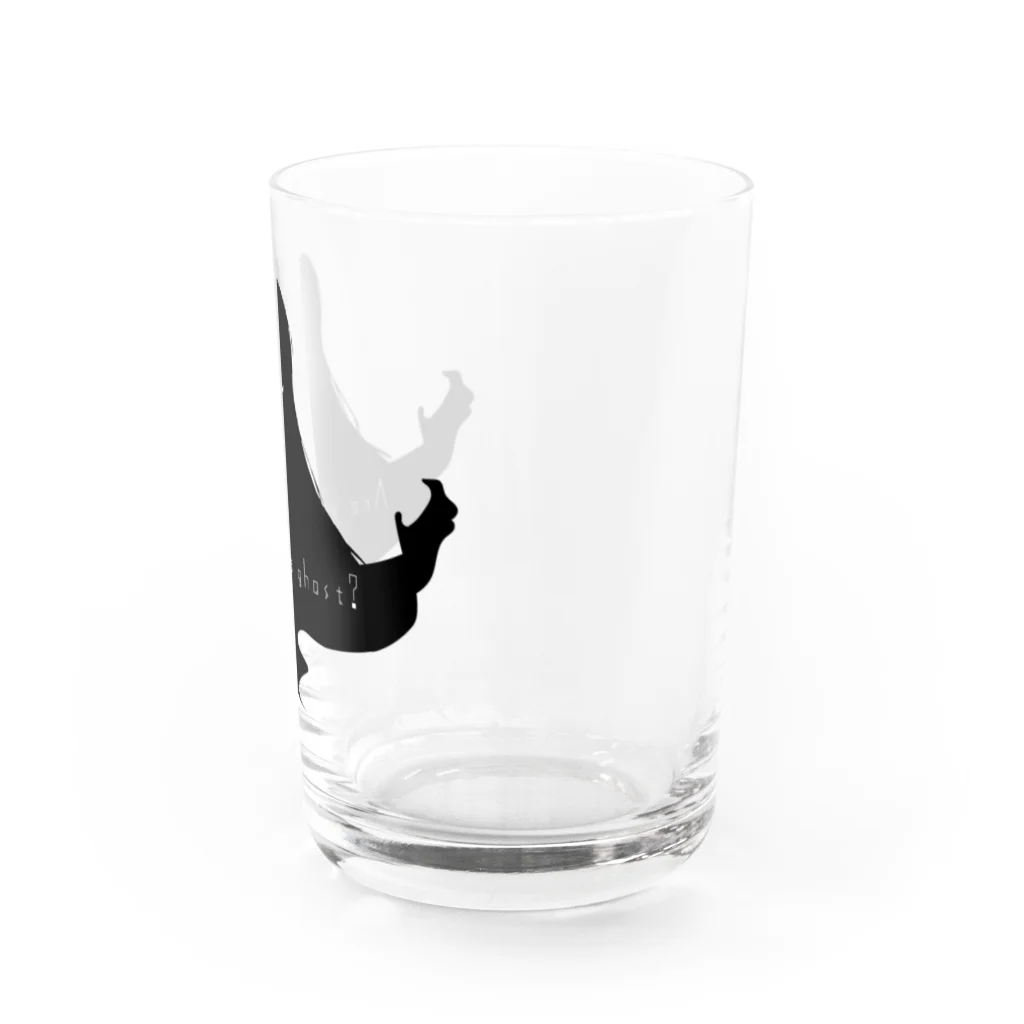 冥合 紫苑👻☯️のAre You a Ghost? Water Glass :right