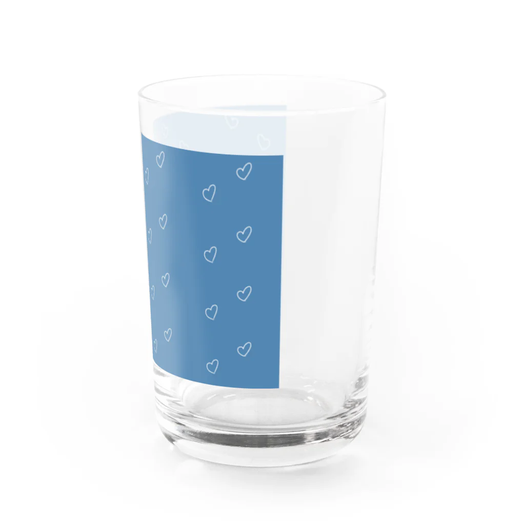 ぱるーんのくらうどはーと Water Glass :right