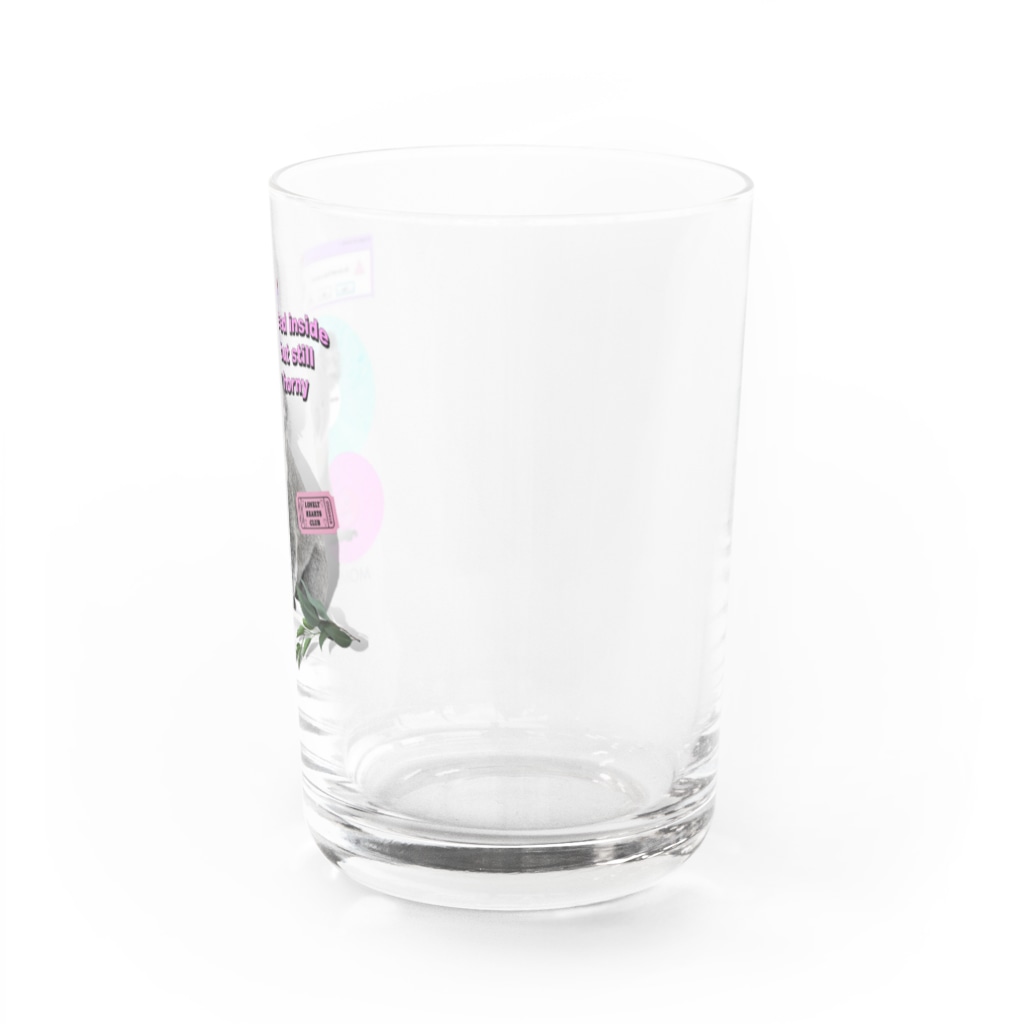 𝙈𝙊𝙈𝙊'𝙨 𝙎𝙝𝙤𝙥のコアラKING Water Glass :right