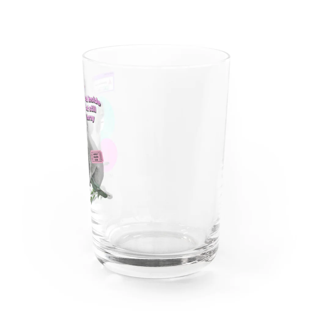 𝙈𝙊𝙈𝙊'𝙨 𝙎𝙝𝙤𝙥のコアラKING Water Glass :right