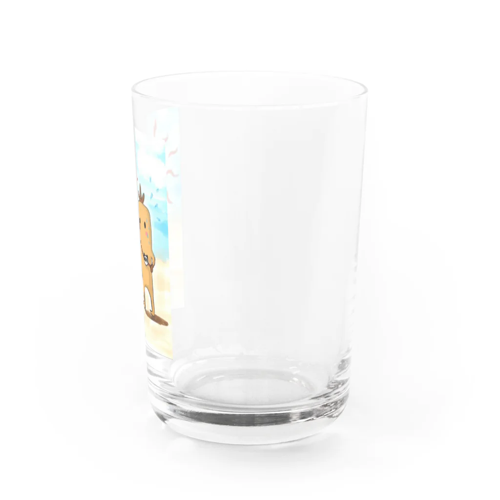 おたねくんのおたねくんグラス Water Glass :right