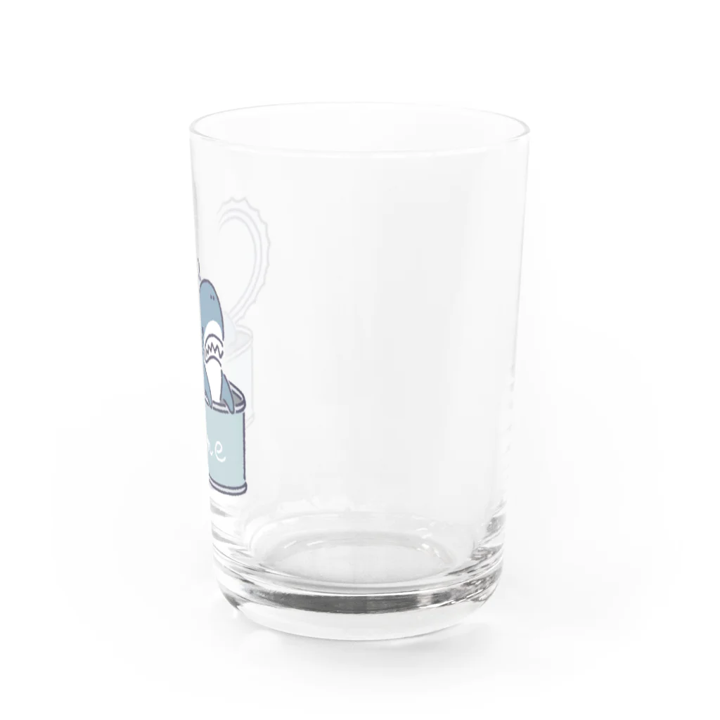 サメ わりとおもいのサメの缶詰 Water Glass :right