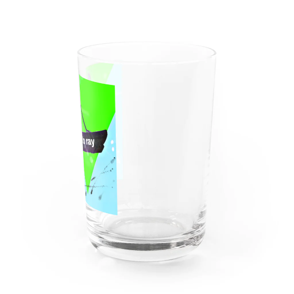 堅と柔のフライング鳥居 Water Glass :right