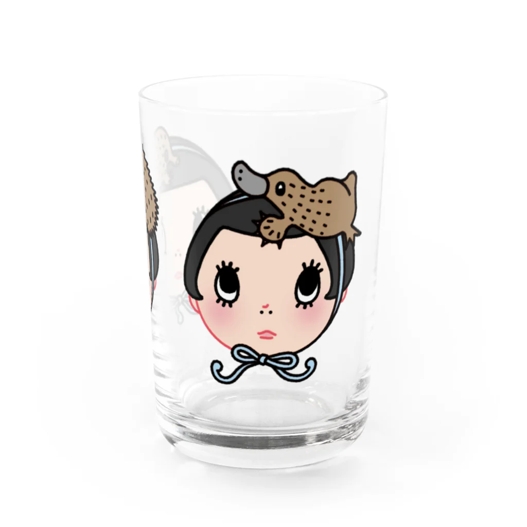 BLACKHOTCAKESのb2st girl Water Glass :right